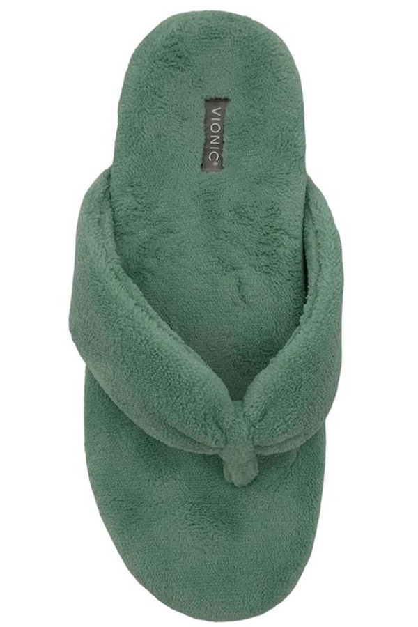 Vionic terry hot sale thong slippers