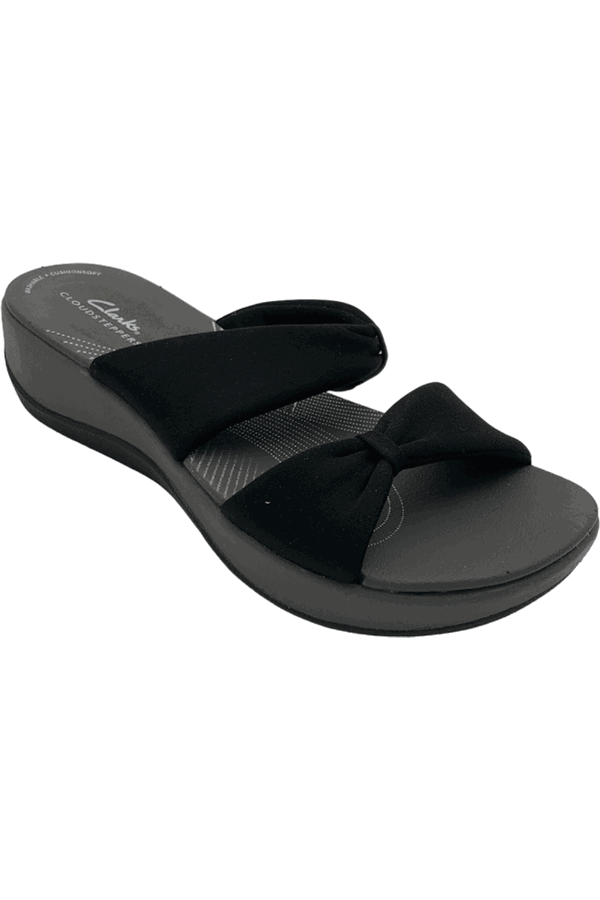 Cloudsteppers by clarks hot sale jersey slide sandals