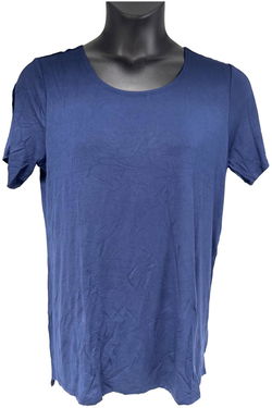 LOGO by Lori Goldstein Short Sleeves