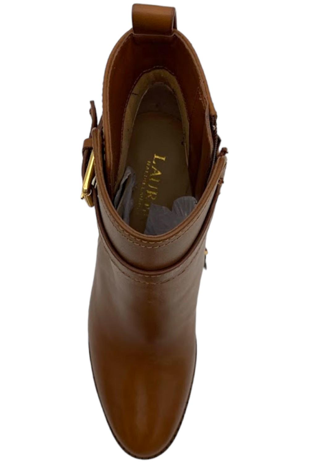 【Ralph Lauren】Madisyn Buckled Dress Booties ☆ ブーティー Lauren Ralph Lauren Women's Madisyn Buckled Dress Booties