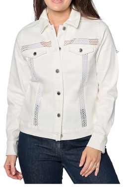 Isaac Mizrahi Live!  Jean Jackets