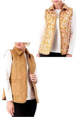 Isaac Mizrahi Live!  Vests