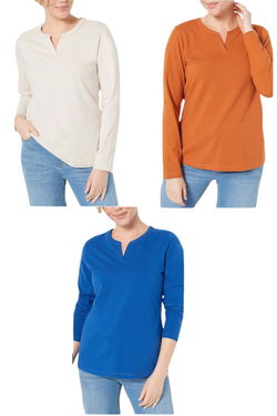 Denim & Co. Women's Tops