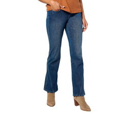 Belle by Kim Gravel Straight Leg Jean