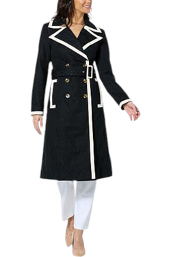 Kathy Ireland Trench Coats