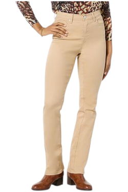 DG2 By Diane Gilman Straight Leg Jean