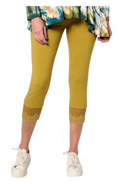 LOGO by Lori Goldstein Leggings