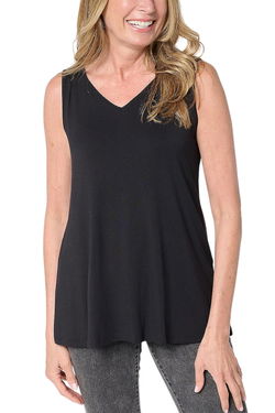 LOGO by Lori Goldstein Tank Tops