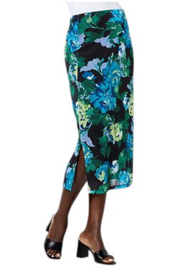 IMAN Global Chic Midi Skirt