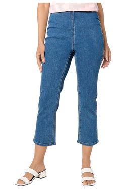 Denim & Co. Straight Leg Jean