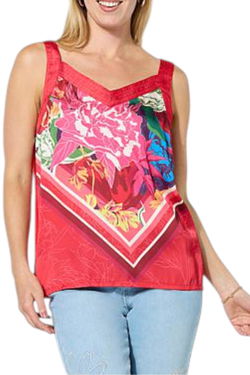 DG2 By Diane Gilman Tank Tops