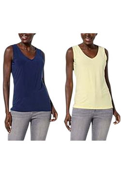 IMAN Global Chic Tank Tops