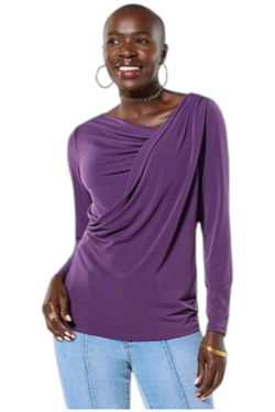 IMAN Global Chic Women's Tops