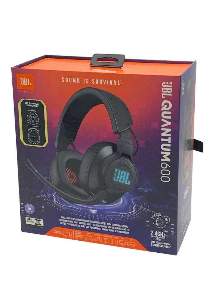 JBL Quantum 600 Wireless Gaming Headset Black | Jender