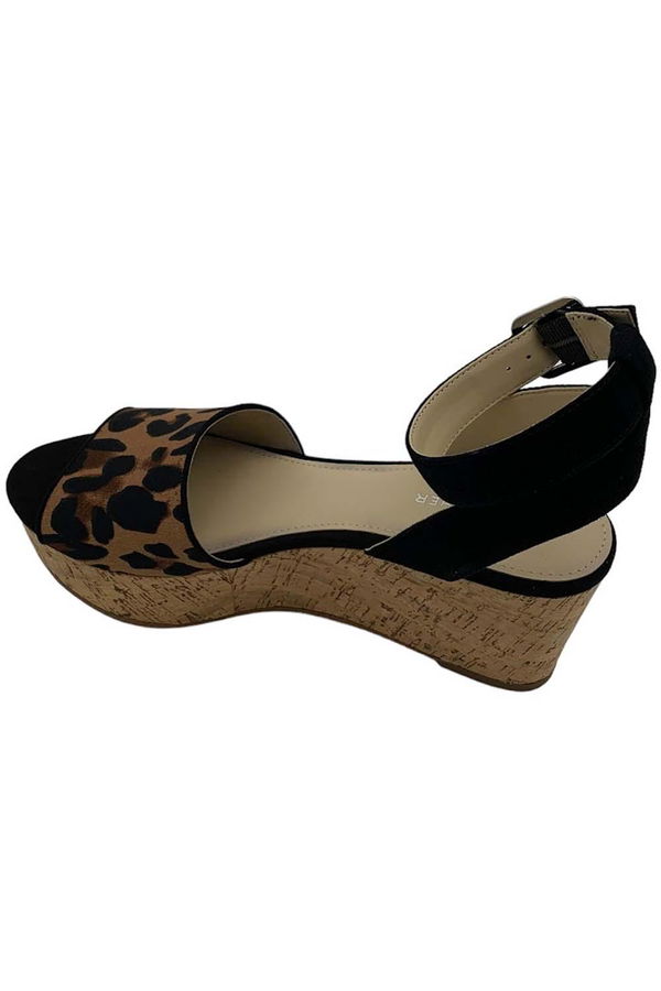 Marc fisher leopard clearance wedges