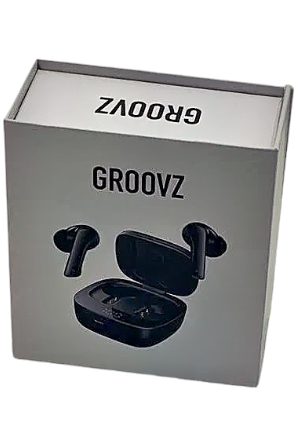 Groovz True Wireless In-Ear Earbuds with Charging Case