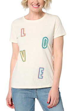 Peace Love World  Women's Tops