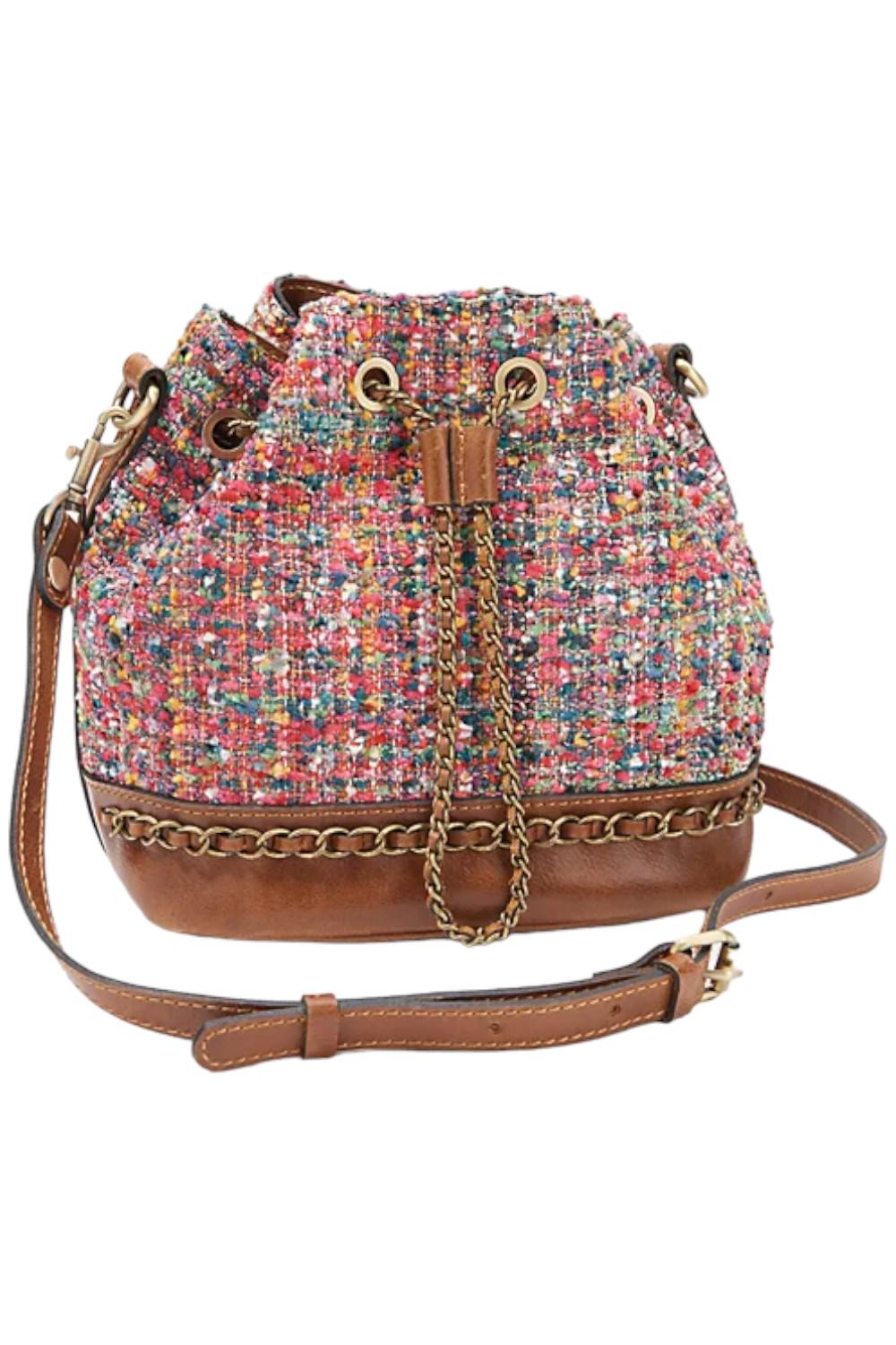 Patricia nash civetta tartan good crossbody