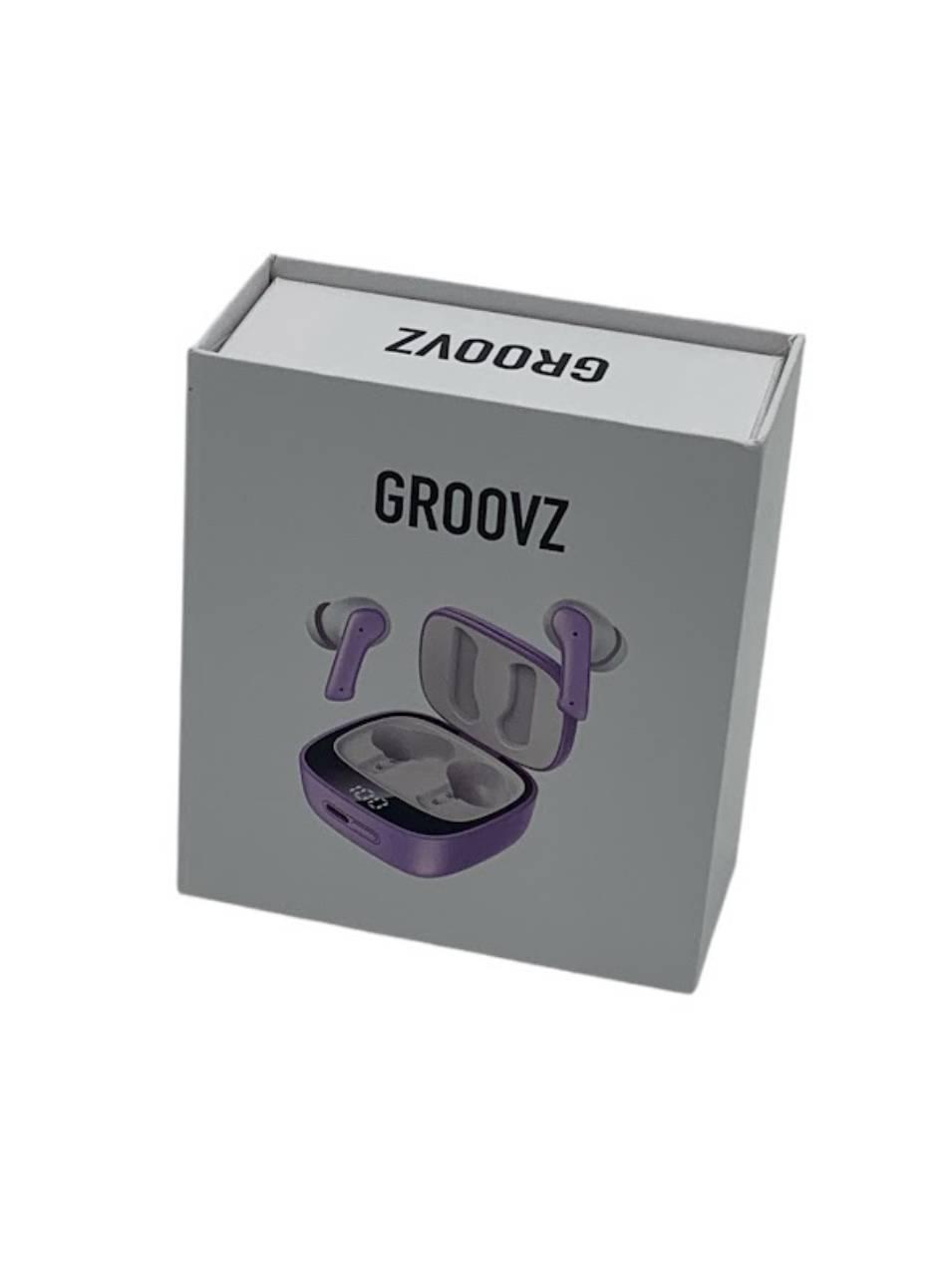 Groovz True Wireless In-Ear Earbuds with Charging Case