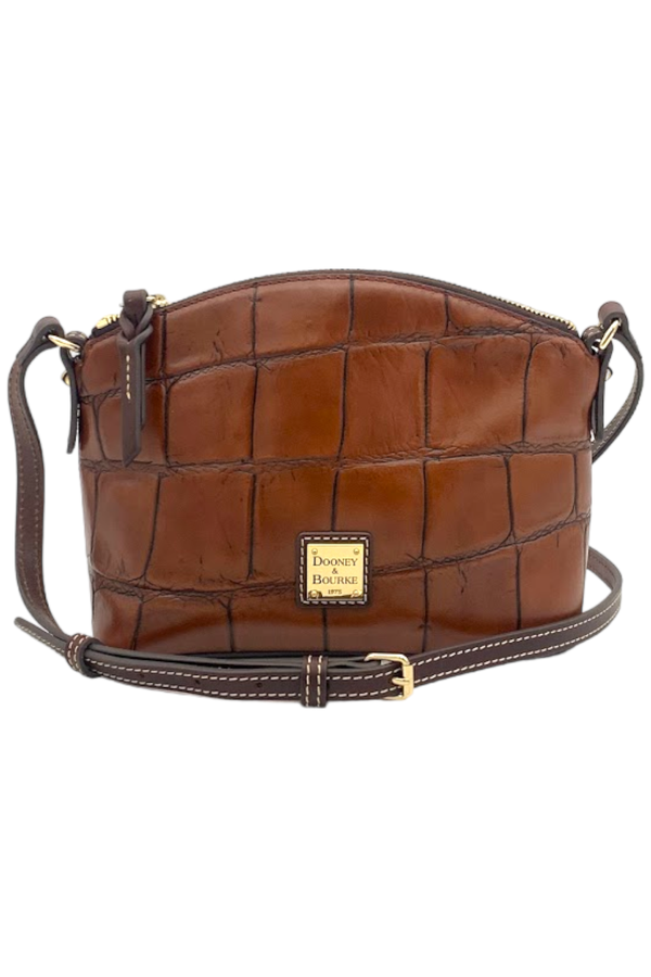 Dooney and bourke 2025 croco crossbody