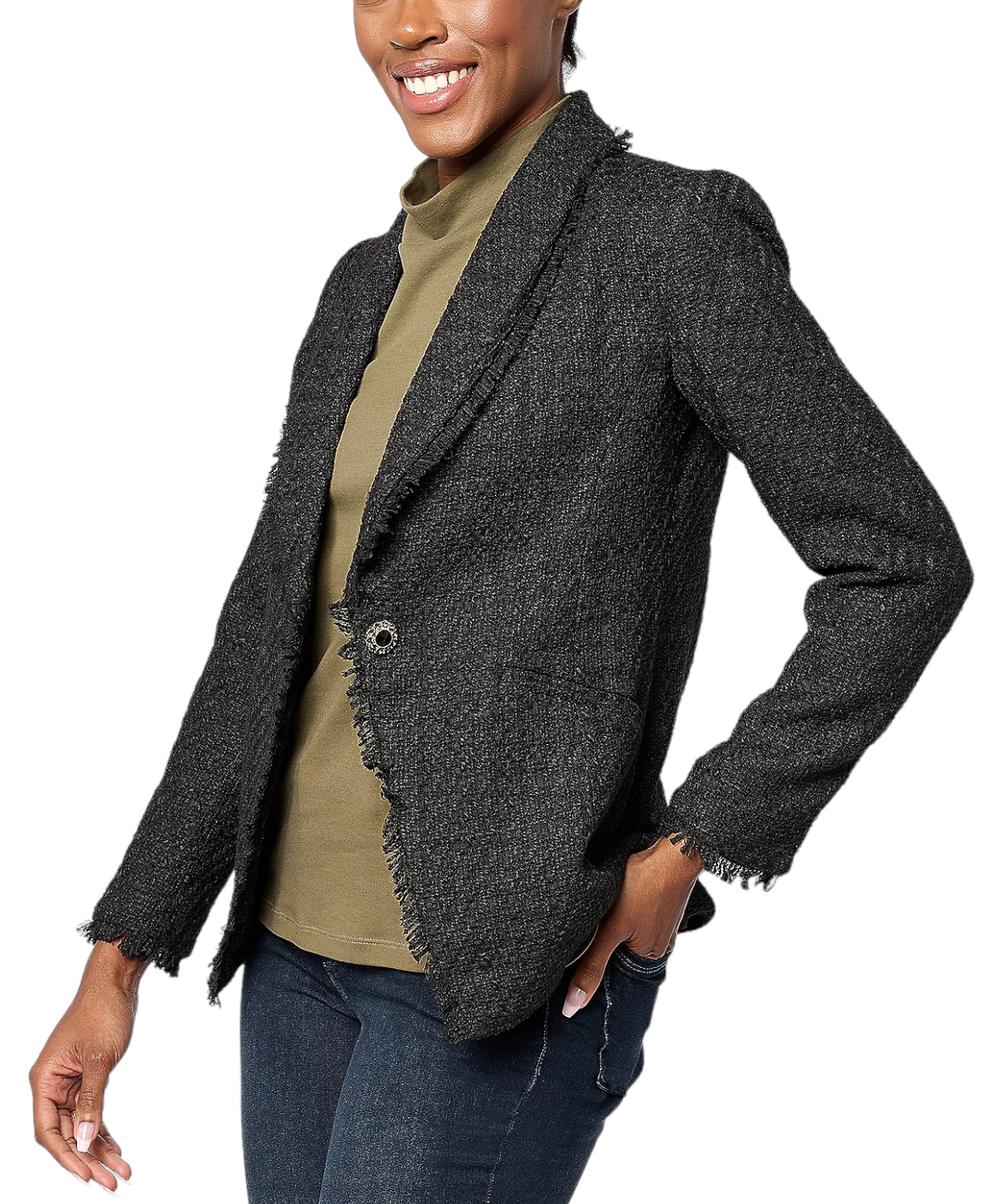 Susan graver clearance blazer