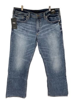 Silver Jeans Co. Straight Leg Jean