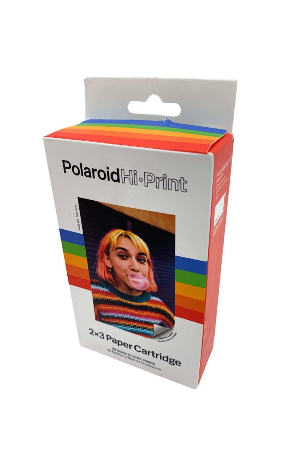 Polaroid 9046 Hi-Print Photo Printer 2x3 Cartridge 20 Sheets