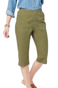 Denim & Co. Bike Shorts
