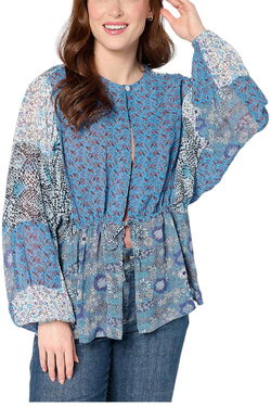 LOGO by Lori Goldstein Women's Tops