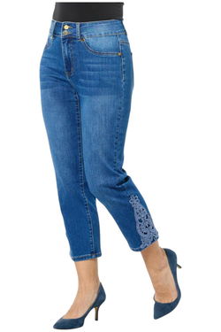 IMAN Global Chic Women's Jeans