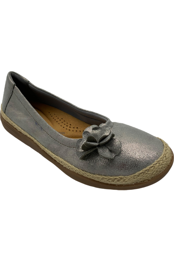 Clarks espadrille outlet flats