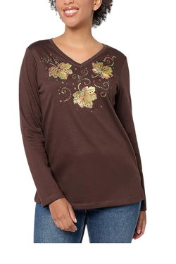 Quacker Factory Women's Tops