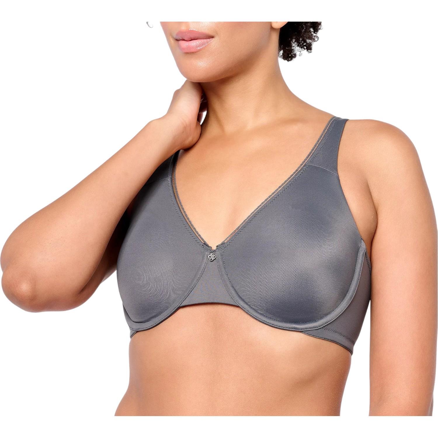 Breezies Seamless Comfort Side Smoothing Lounge Bra 
