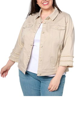 Belle by Kim Gravel Jean Jackets