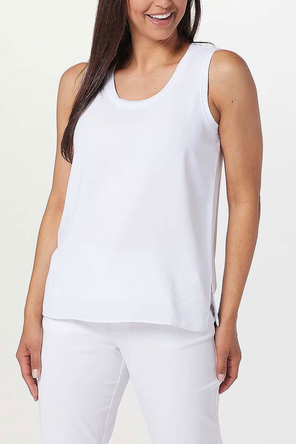 Breezies Air Effects Racerback Tank 