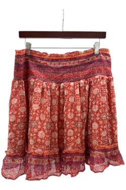 Anthropologie Mini Skirt
