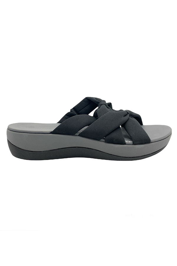 Cloudsteppers by clarks 2025 jersey slide sandals