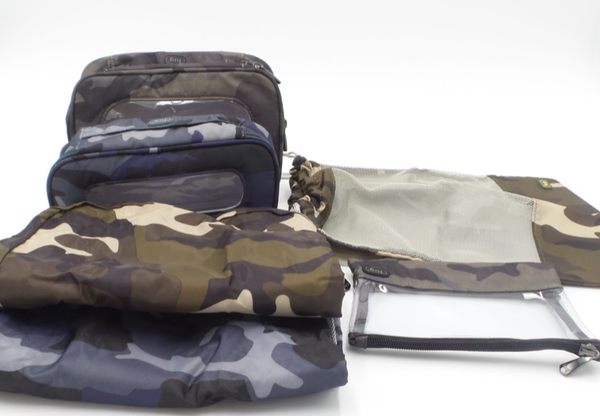 Lug Organized Packing Set Stowaway Camo