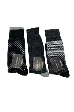 Cuddl Duds Men's Socks