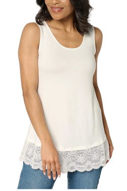 LOGO by Lori Goldstein Tank Tops