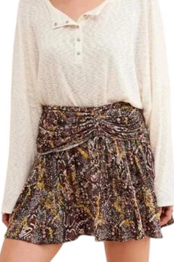 Free People Mini Skirt