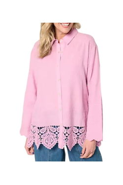 LOGO by Lori Goldstein Women's Tops