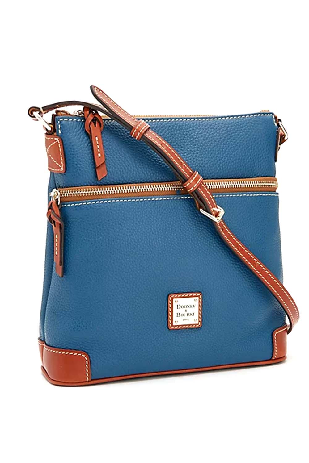 Dooney & Bourke Pebble Leather Crossbody Jean | Jender