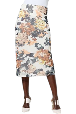 IMAN Midi Skirt