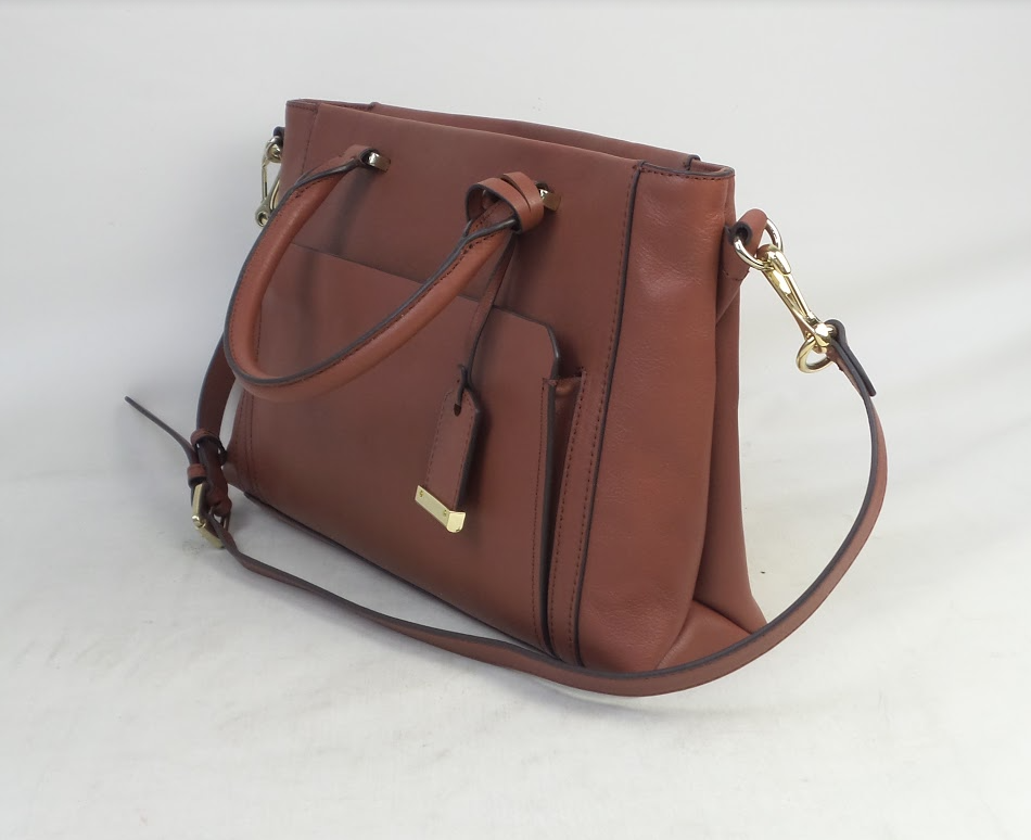 Vince camuto store lina leather satchel