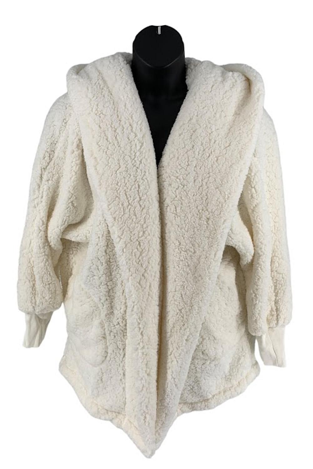 Gili oversized sherpa online lounger