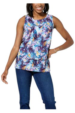 DG2 By Diane Gilman Tank Tops