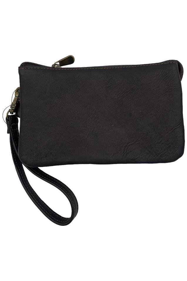 Lug RFID Quilted Wristlet Wallet - Rodeo 2