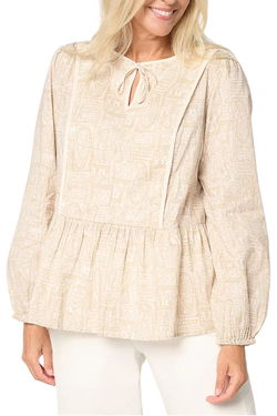 LOGO by Lori Goldstein Blouses