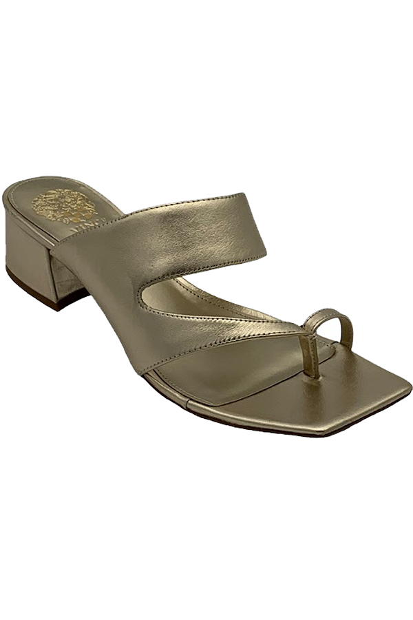 Vince Camuto ANDREQUA EGYPTIAN GOLD/MET NAP - 6.5 / M